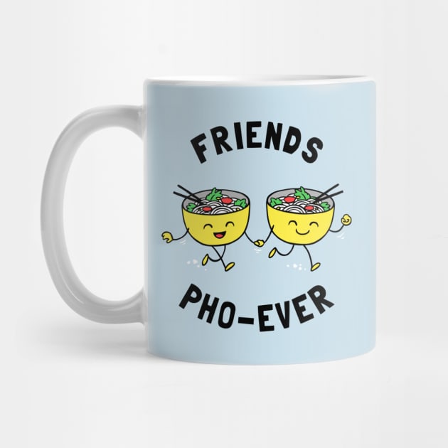 Friends Pho-Ever by dumbshirts